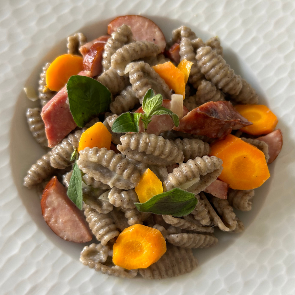 Petit salé aux lentilles façon pâtes PAFF