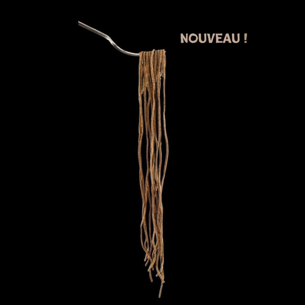 Linguine à l'ail noir PAFF