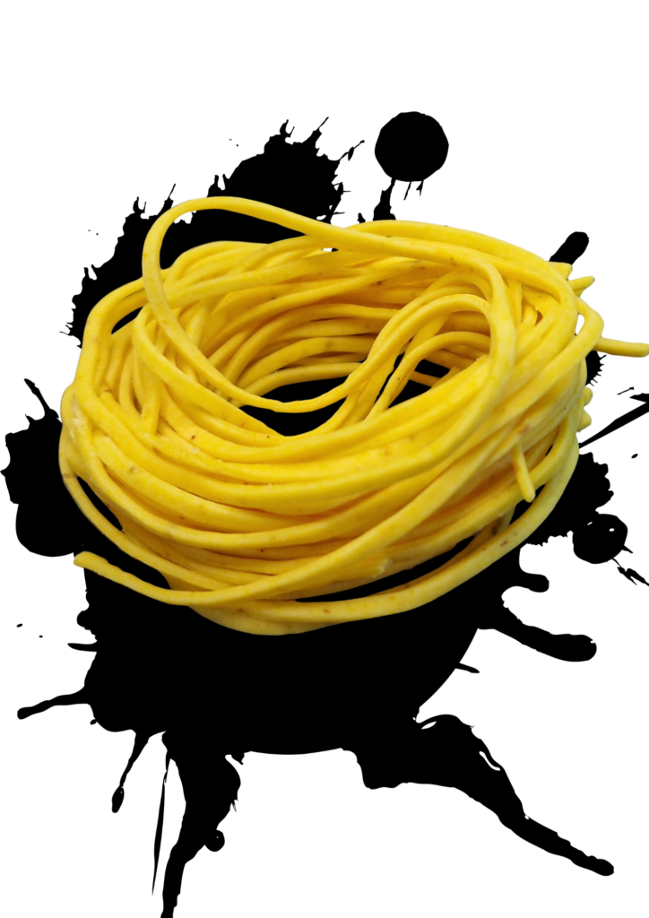 Linguine au curry