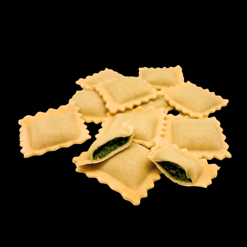 Ravioli blettes & fromage frais