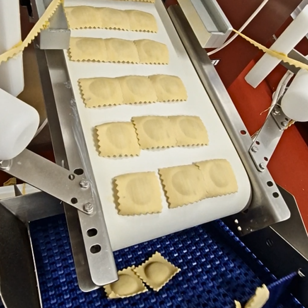 Production de raviolis PAFF